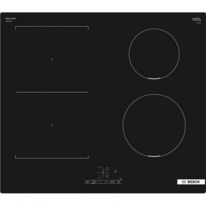 Bosch | PVS611BB6E Series 4 | Induction | Number of burners/cooking zones 4 | Touch | Timer | Black
